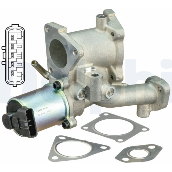 Delphi AGR-Ventil EG10460-12B1 Delphi AGR-Ventil EG10460-12B1