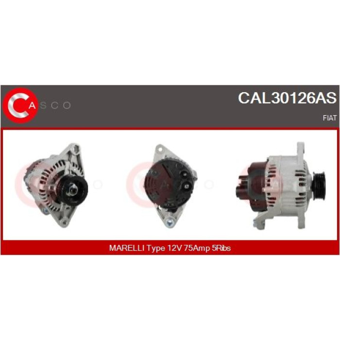 CASCO Generator CAL30126AS
