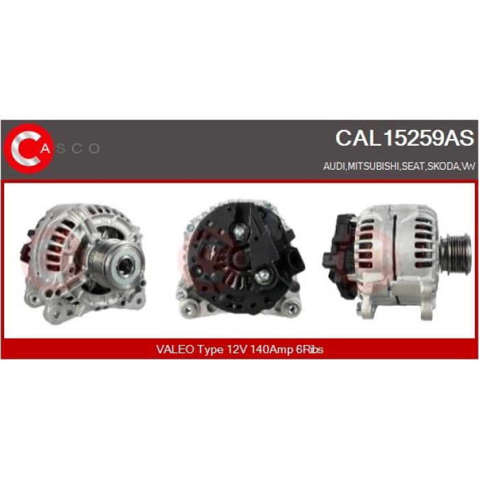 CASCO Generator CAL15259AS CASCO Generator CAL15259AS