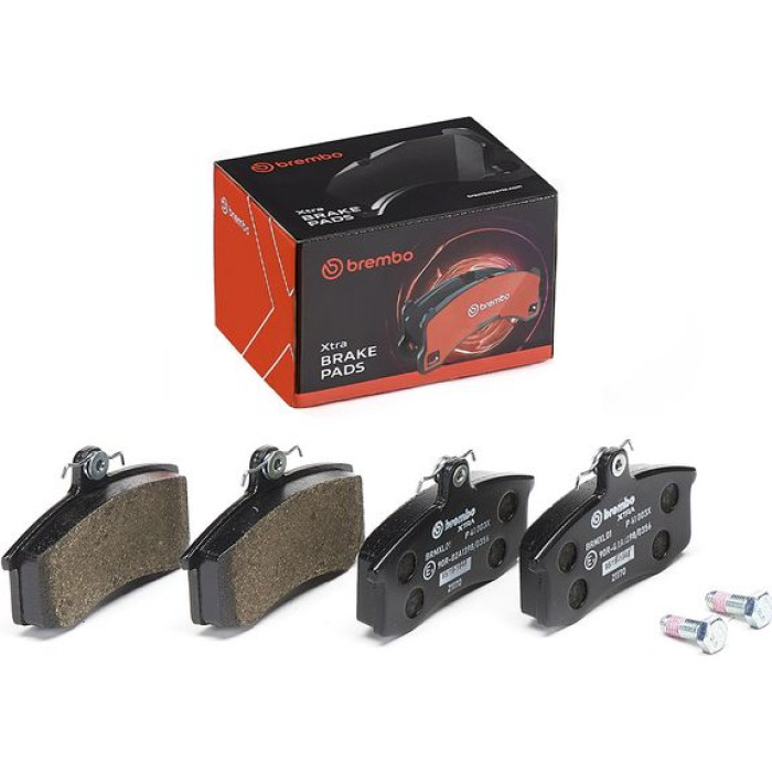 BREMBO Bremsklötze Xtra VA P 41 003X BREMBO Bremsklötze Xtra VA P 41 003X