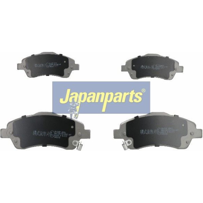 Bremsbelagsatz Toyota P. Avensis/Corolla 1,6-2,4 03-09 PA-206AF Bremsbelagsatz Toyota P. Avensis/Corolla 1,6-2,4 03-09 PA-206AF