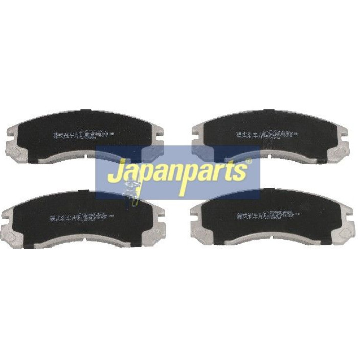 Japanparts Bremsbeläge PA-0623AF Japanparts Bremsbeläge PA-0623AF