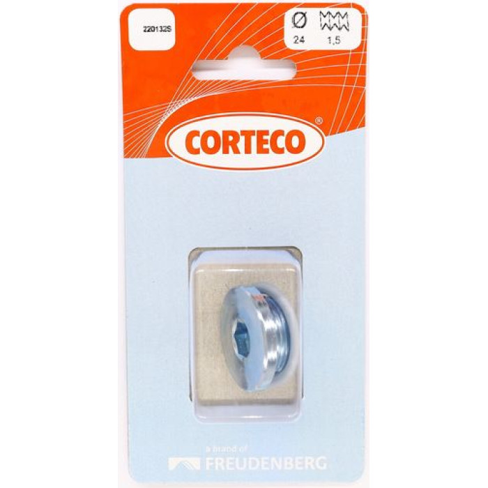 Corteco Ölablassschraube – OE-Nr. VW 028103059A 220132S Corteco Ölablassschraube – OE-Nr. VW 028103059A 220132S
