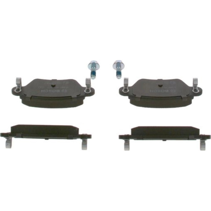 Bosch Bremsbelagsatz 0 986 424 671 Bosch Bremsbelagsatz 0 986 424 671