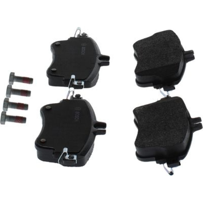 Bosch Bremsbelagsatz 0 986 494 663 Bosch Bremsbelagsatz 0 986 494 663