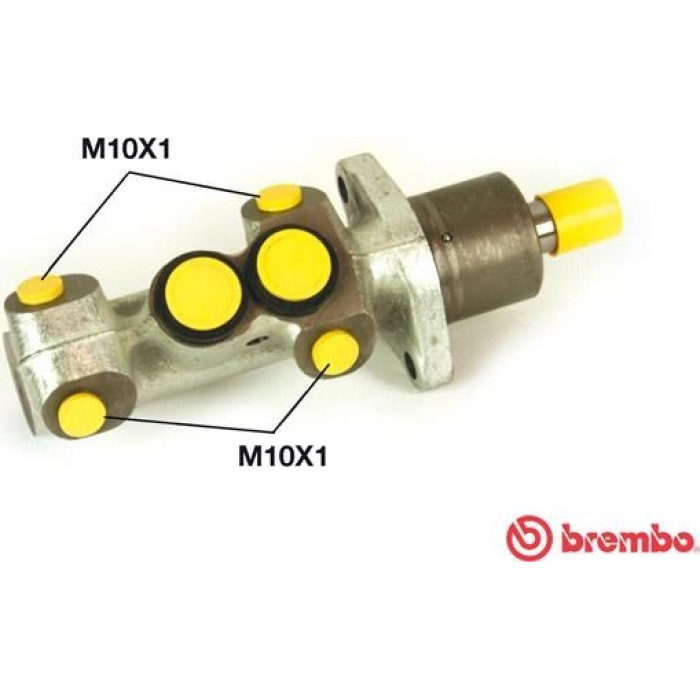 BREMBO Hauptbremszylinder M 61 052 BREMBO Hauptbremszylinder M 61 052