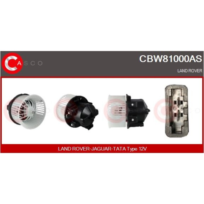 CASCO Motor, Lüfter CBW81000AS CASCO Motor, Lüfter CBW81000AS