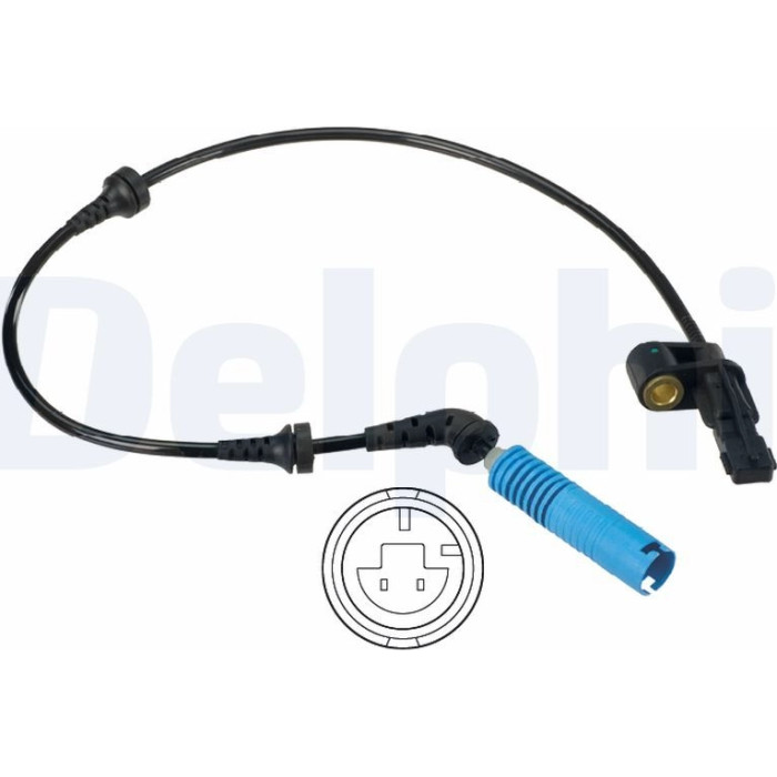 Delphi ABS-Sensor SS20042 Delphi ABS-Sensor SS20042
