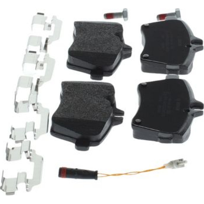 Bosch Bremsbelagsatz 0 986 494 290 Bosch Bremsbelagsatz 0 986 494 290