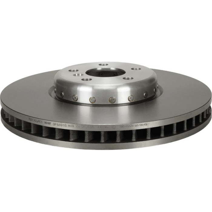 TRW Bremsscheibe Vorderachse rechts DF6891S TRW Bremsscheibe Vorderachse rechts DF6891S
