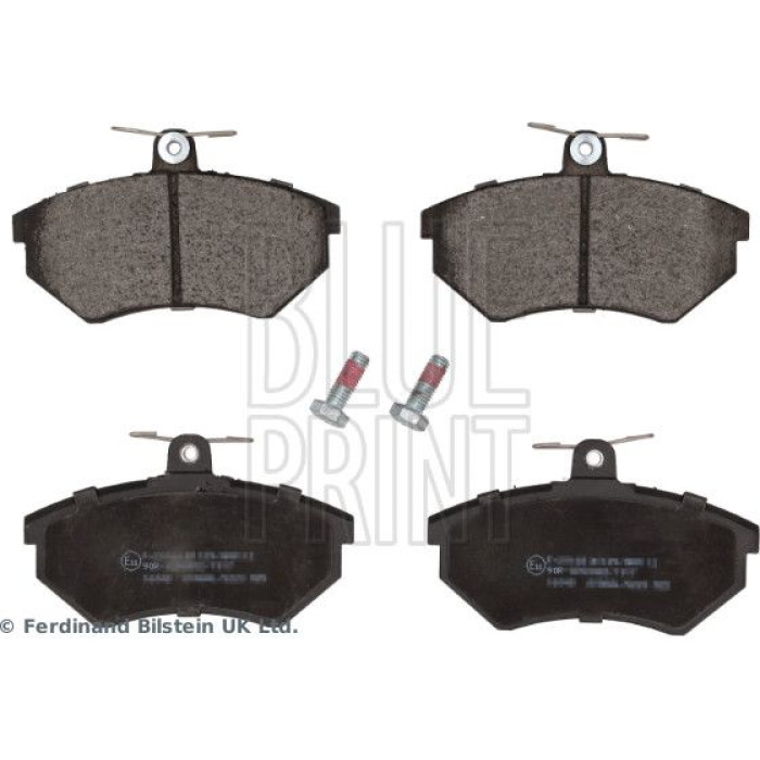 BLUE PRINT Bremsbelagsatz, Scheibenbremse ADV184276 BLUE PRINT Bremsbelagsatz, Scheibenbremse ADV184276