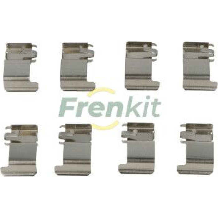 FRENKIT Zubehör, Bremsbeläge 901162 FRENKIT Zubehör, Bremsbeläge 901162