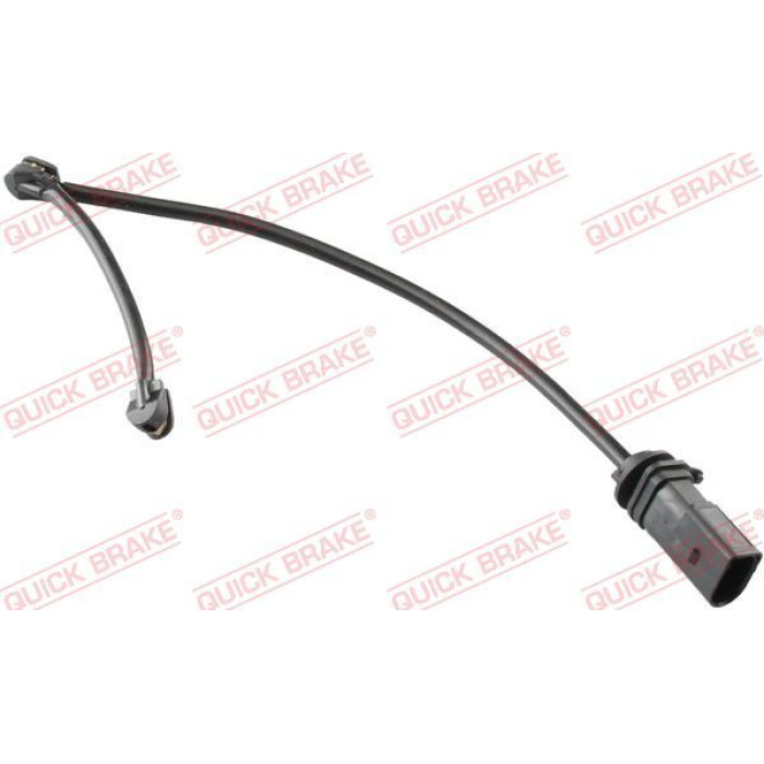 WS 0384 A Quick Brake Bremsbelag-Warnkontakt WS 0384 A WS 0384 A Quick Brake Bremsbelag-Warnkontakt WS 0384 A