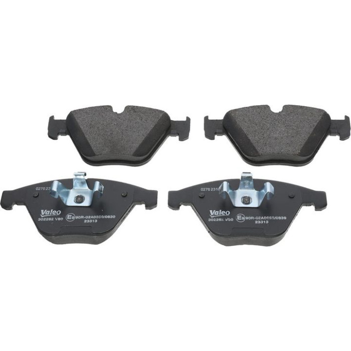 Valeo Bremsbelagsatz 302262 Valeo Bremsbelagsatz 302262