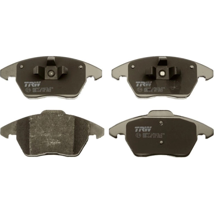 TRW Bremsbeläge Vorderachse GDB1605 TRW Bremsbeläge Vorderachse GDB1605
