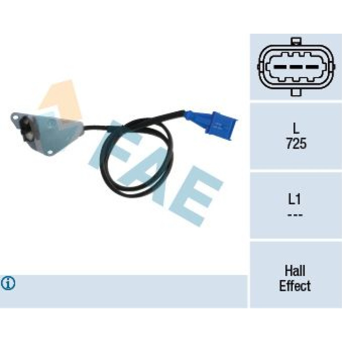 FAE Sensor, Nockenwellenposition 79107 FAE Sensor, Nockenwellenposition 79107