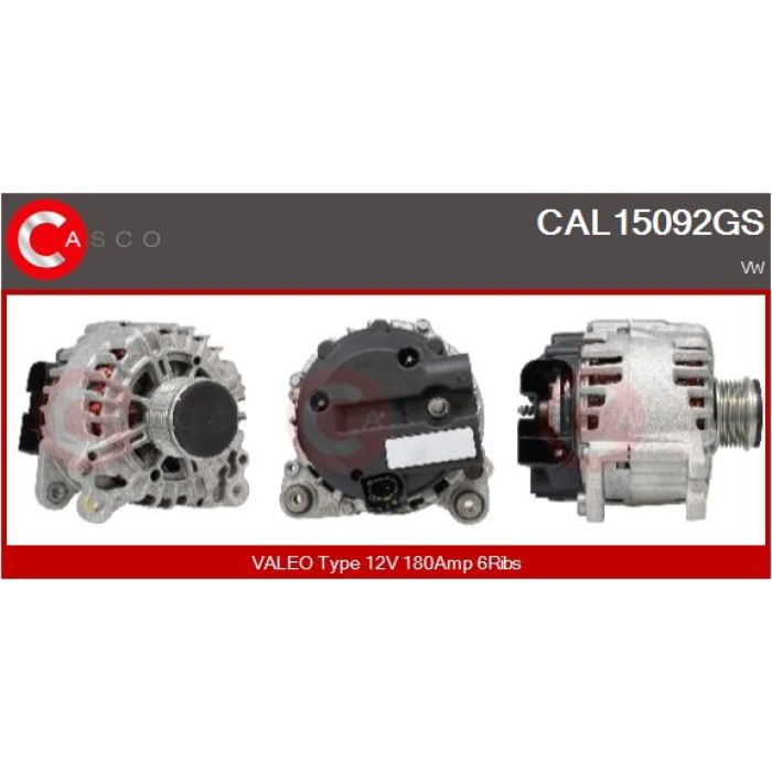 CASCO Generator CAL15092GS CASCO Generator CAL15092GS