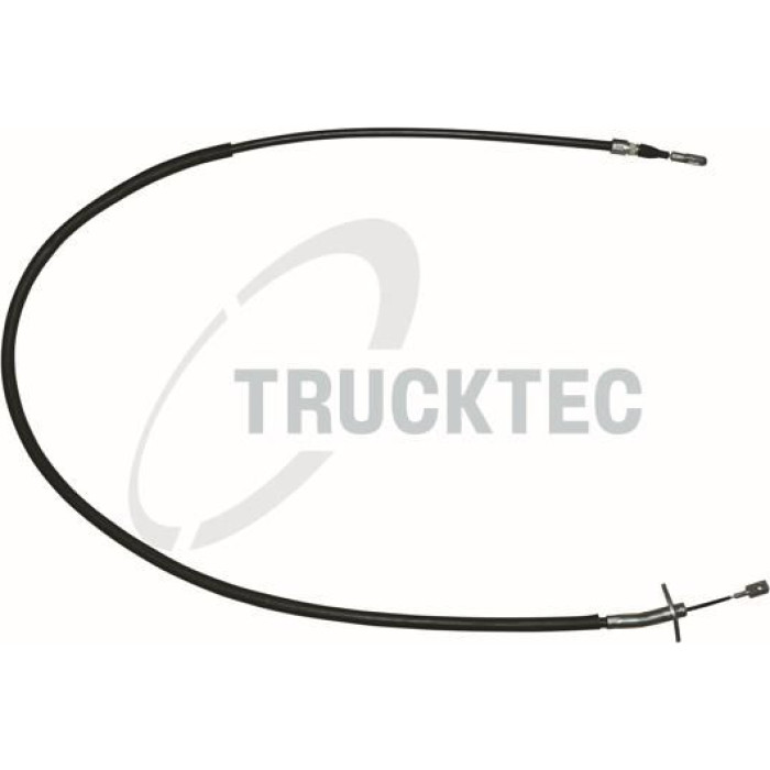 TRUCKTEC AUTOMOTIVE Handbremsseil Seilzug Festellbremse 02.35.401 TRUCKTEC AUTOMOTIVE Handbremsseil Seilzug Festellbremse 02.35.401