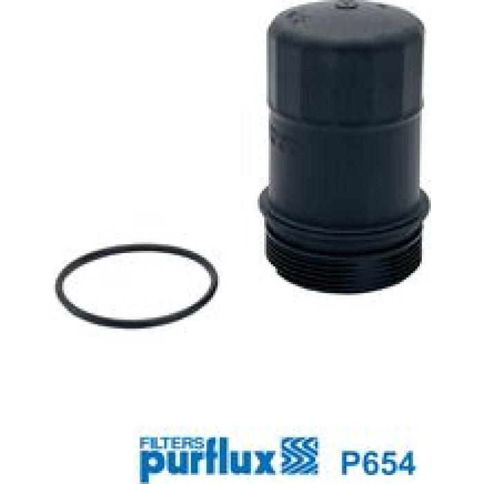 P654 Purflux Ölfiltergehäusedeckel P654