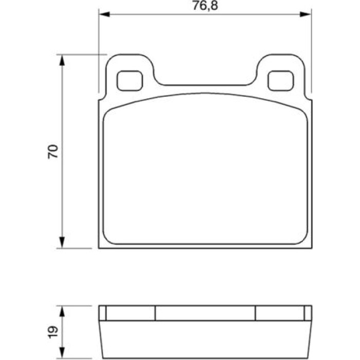 0 986 460 111 Bosch Bremsbelagsatz 0 986 460 111 0 986 460 111 Bosch Bremsbelagsatz 0 986 460 111
