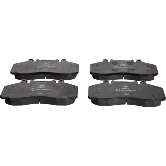ATE Bremsbelagsatz Mercedes-Benz Vorderachse Vario 96-13 13.0460-6015.2 ATE Bremsbelagsatz Mercedes-Benz Vorderachse Vario 96-13 13.0460-6015.2