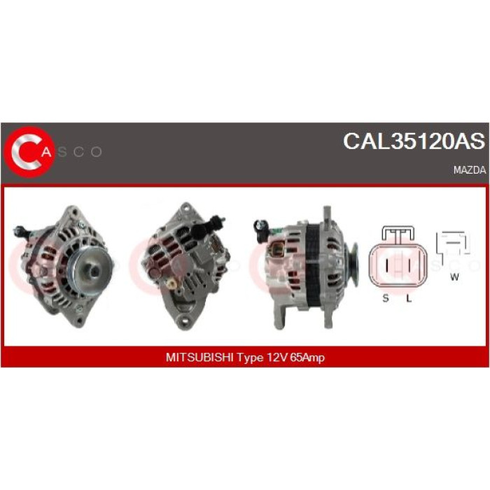 CASCO Generator CAL35120AS