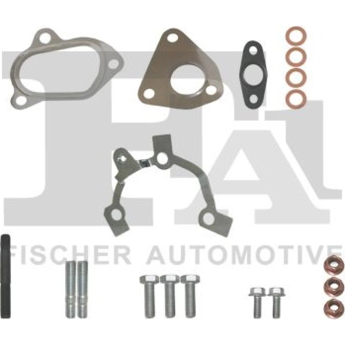 KT120015 FA1 Turbolader-Montagesatz KT120015 KT120015 FA1 Turbolader-Montagesatz KT120015