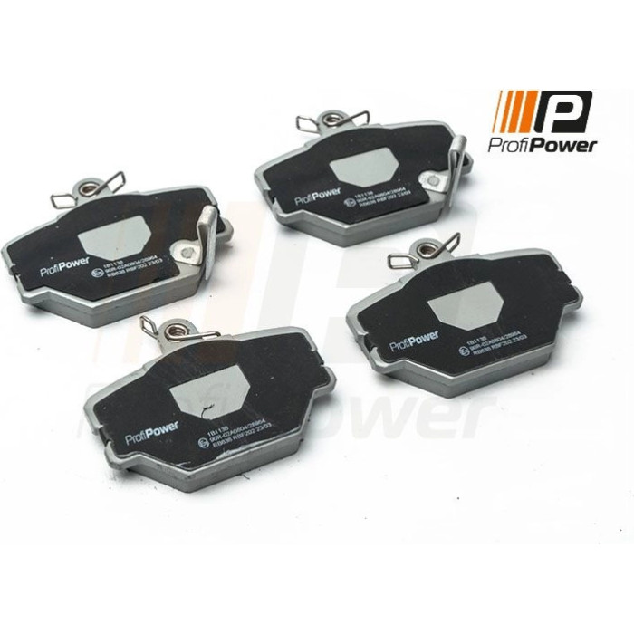 Profipower Bremsbelagsatz 1B1138 Profipower Bremsbelagsatz 1B1138