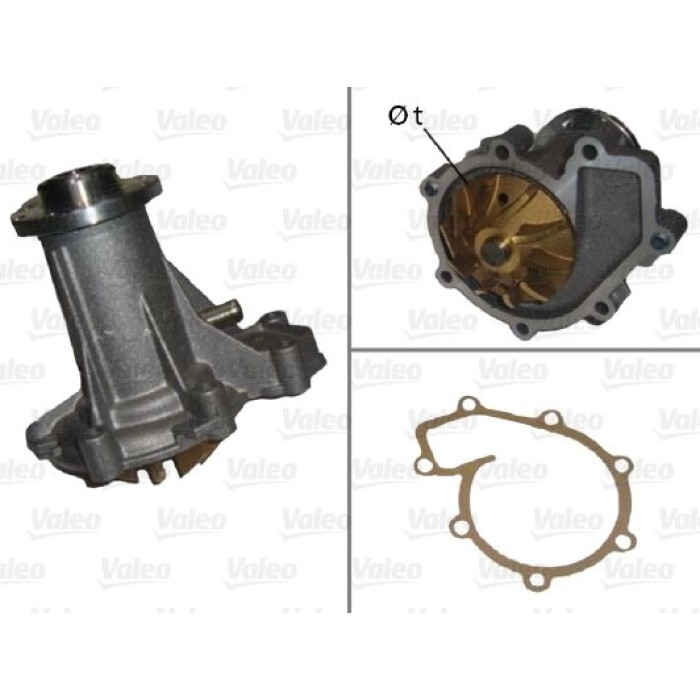 Valeo Wasserpumpe / Kühlmittelpumpe 506671 Valeo Wasserpumpe / Kühlmittelpumpe 506671