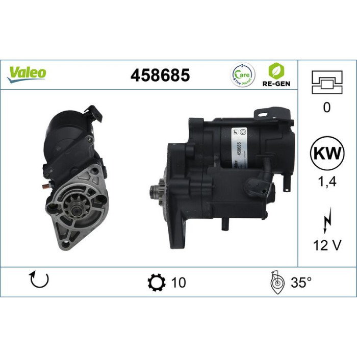 Valeo Anlasser 458685 Valeo Anlasser 458685