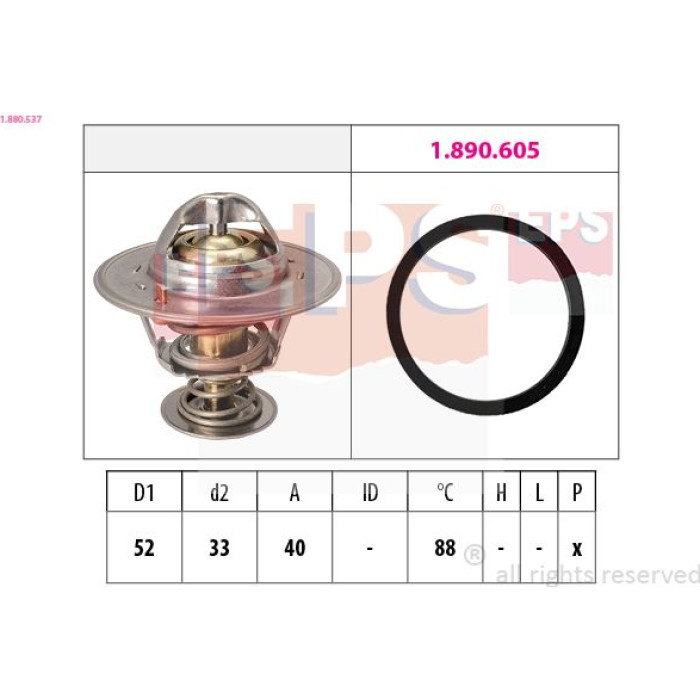 EPS Thermostat 1.880.537