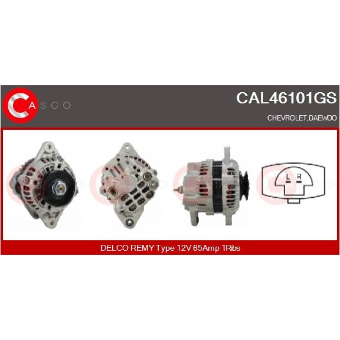 CASCO Generator CAL46101GS CASCO Generator CAL46101GS