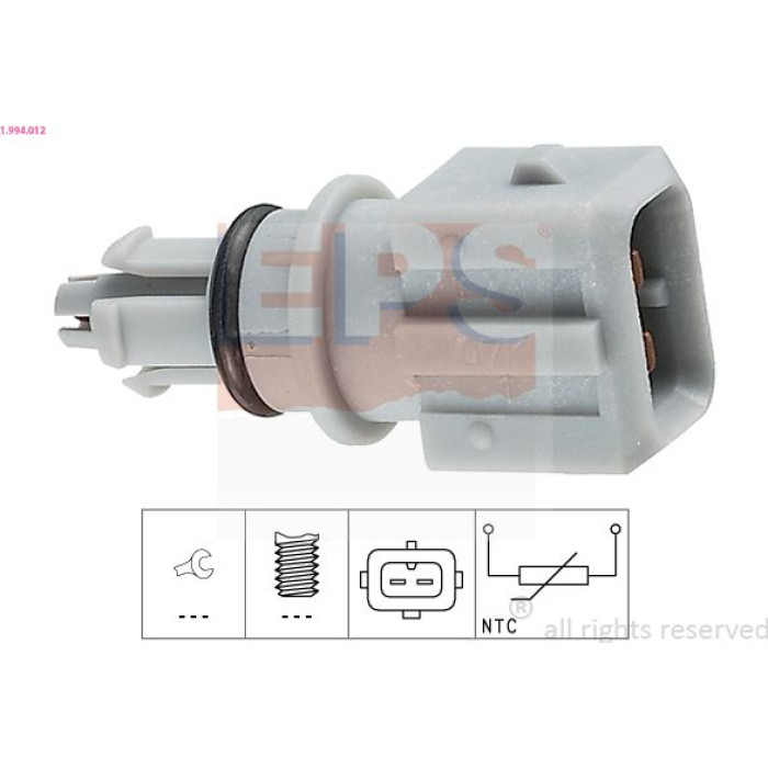Sensor, Ansauglufttemperatur 1.994.012 Sensor, Ansauglufttemperatur 1.994.012