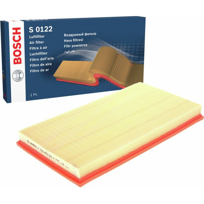 Bosch Luftfilter F 026 400 122 Bosch Luftfilter F 026 400 122