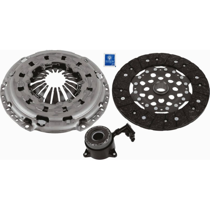 Sachs Kupplungssatz 3000 990 638 – XTend mit Zentralausrücker (CSC) Sachs Kupplungssatz 3000 990 638 – XTend mit Zentralausrücker (CSC)
