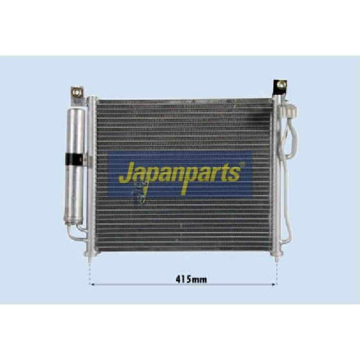 Japanparts Klimaanlagenkühler CND333029 Japanparts Klimaanlagenkühler CND333029