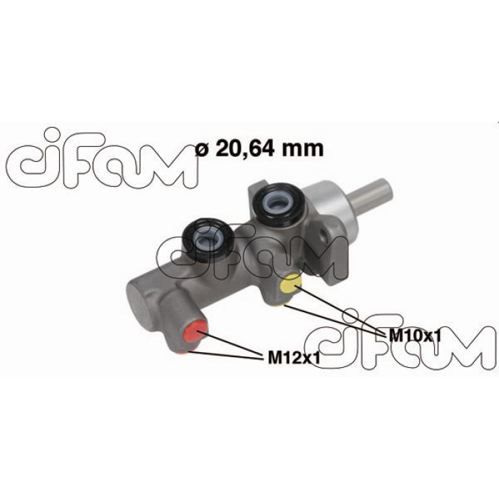 CIFAM Hauptbremszylinder 202-696 CIFAM Hauptbremszylinder 202-696