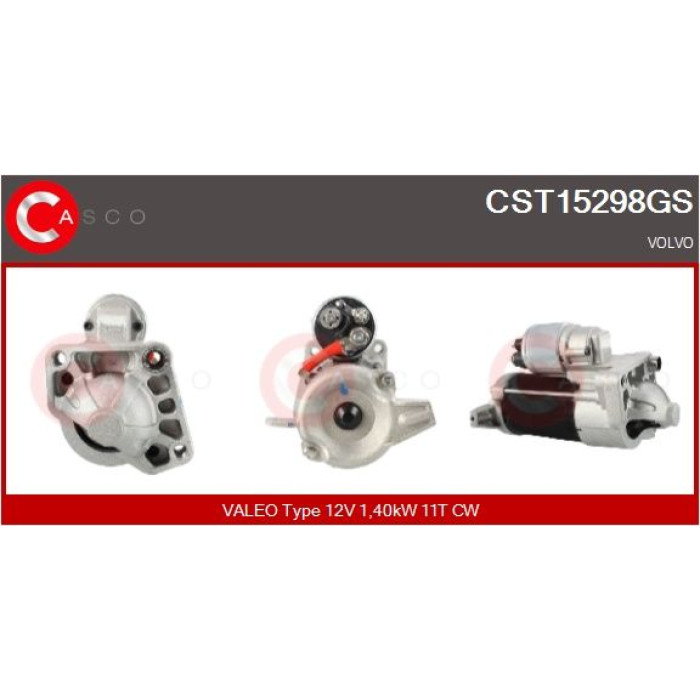 CASCO Anlasser CST15298GS