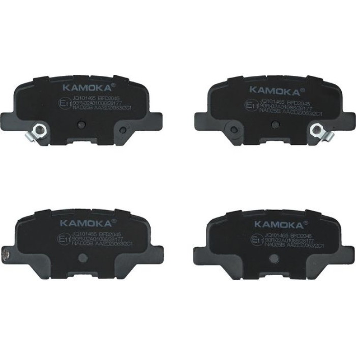 Kamoka Bremsbelagsatz JQ101465 Kamoka Bremsbelagsatz JQ101465
