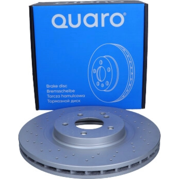 Quaro Bremsscheibe QD6145 Quaro Bremsscheibe QD6145