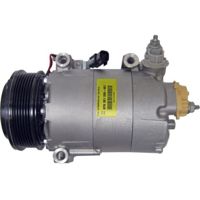 ACP 1390 000P MAHLE Klimakompressor 1390 000P, 12 V, 7VS16ic, R1234yf/R134a – u. a. für Ford Kuga II (DM2), C-Max II (DXA/CB7, DXA/CEU), Focus III – OE Nummer 1874820 - l ACP 1390 000P MAHLE Klimakompressor 1390 000P, 12 V, 7VS16ic, R1234yf/R134a – u. a. für Ford Kuga II (DM2), C-Max II (DXA/CB7, DXA/CEU), Focus III – OE Nummer 1874820 - l