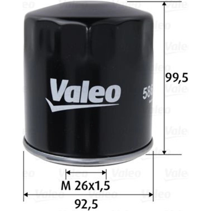 Valeo Ölfilter 586152 Valeo Ölfilter 586152