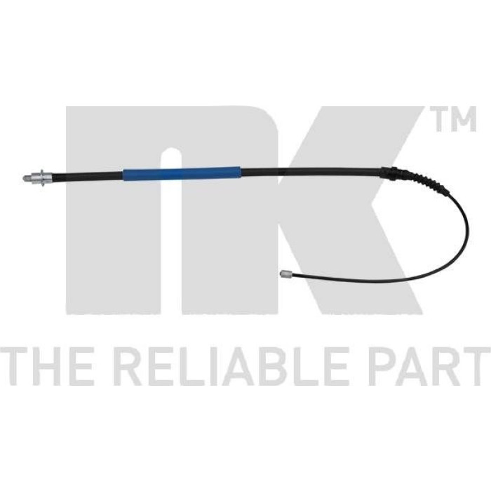NK Handbremsseil 903786 - links NK Handbremsseil 903786 - links