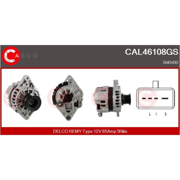 CASCO Generator CAL46108GS CASCO Generator CAL46108GS