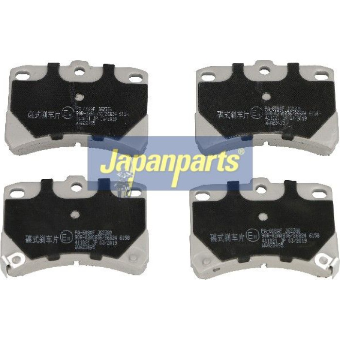 Japanparts Bremsbeläge PA-608AF