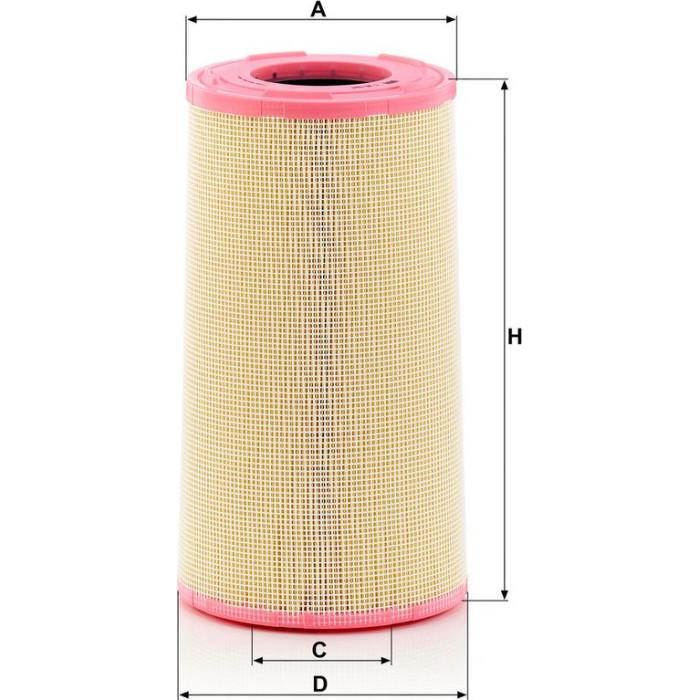 MANN-FILTER Luftfilter LKW C 26 024 KIT MANN-FILTER Luftfilter LKW C 26 024 KIT