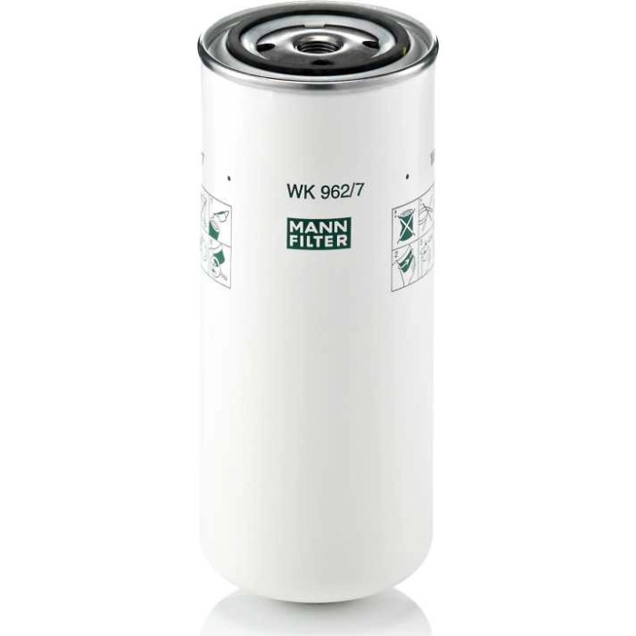 MANN-FILTER Kraftstofffilter LKW WK 962/7 MANN-FILTER Kraftstofffilter LKW WK 962/7