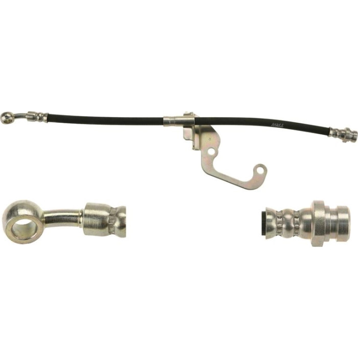 TRW Bremsschlauch Vorderachse rechts PHD624 TRW Bremsschlauch Vorderachse rechts PHD624
