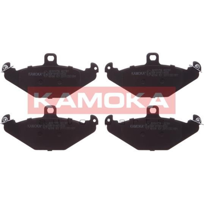 Kamoka Bremsbelagsatz JQ1011756 Kamoka Bremsbelagsatz JQ1011756