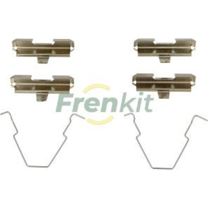 FRENKIT Zubehör, Bremsbeläge 901270 FRENKIT Zubehör, Bremsbeläge 901270